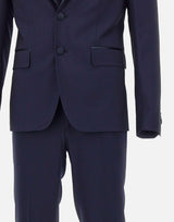 Completo due pezzi in lana e mohair GA231P JK4912001 BRIAN DALES