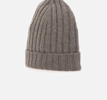 Cappello in cashmere 13165 15563999TAUPE GRAN SASSO