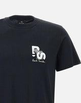 T-shirt in cotone organico M2R010R PP513079 PS PAUL SMITH