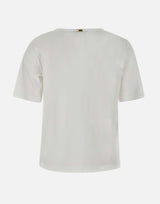 T-shirt in cotone interlock JG000258D 520631081 HERNO