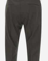 Pantaloni "Dieci" in lana batavia COAFX0Z00FWD MA270180 PT TORINO