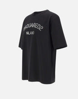 "Loose Fit Tee" S74GD1476 D20020962X DSQUARED2