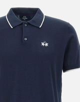 "Tricot Polo combed cotton" MAS001 YC04107017 LA MARTINA