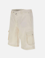 Shorts cotone e lino UFPPBK0603F17 003 KITON