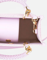 Borsa tote piccola in jacquard BS13A51E2 544 ELISABETTA FRANCHI