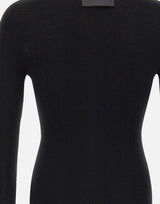 "Isotropy knit" M07077 BLK01 HELIOT EMIL