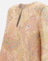 Blusa in seta WRJA0095 99SA1G4X0804 ETRO