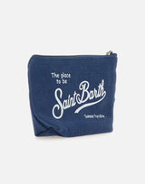 Pochette "Aline linen" ALI0004 01897H61 MC2 SAINT BARTH