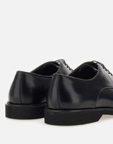 Stringate "VT03Valent Windsor" in pelle VT03VALENT WINDSORNERO DUCA DEGLI ABRUZZI