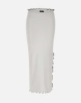 "Rib long midi skirt" 113654 400 ROTATE BIRGER CHRISTENSEN