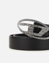 Cintura "B-1dr Strass" in pelle X09611 P6364T8013 DIESEL