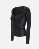 in pregiato tessuto bielastico GI16056E2 110 ELISABETTA FRANCHI