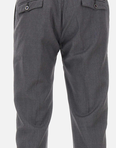 Pantaloni "Michelangelo" in cotone e lyocell P405CPLN 2A016F003 RE-HASH