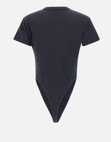 Body in cotone VAQ10U003 BLACK VAQUERA