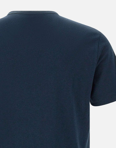 "Jersey linen t-shirt" T35132 07 SUN68