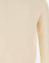 Maglia in cotone e lana K45126 31 SUN68