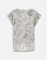 Blusa in seta TPD274F221 0142 FABIANA FILIPPI