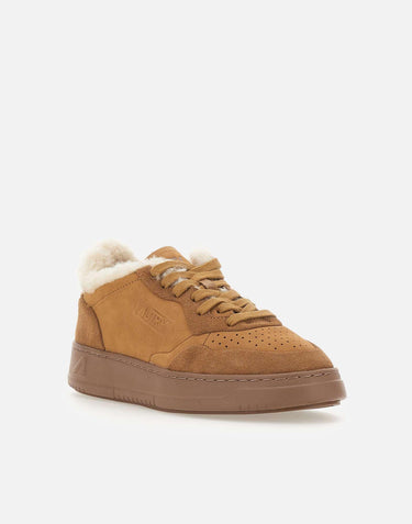 Sneakers "Medalist Low" in camoscio AULW NX03 AUTRY
