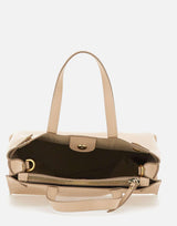 Borsa "Altea" in pelle BS11040 CREAM GIANNI CHIARINI