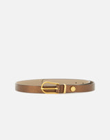 Cintura in pelle CN9903704 VNCMETTOASTED GIANNI CHIARINI