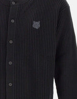 "Fox head cardigan" PM00508KT1149 P199 MAISON KITSUNE'