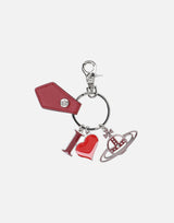 "i love orb keyring" 8203011EU S000DH407 VIVIENNE WESTWOOD