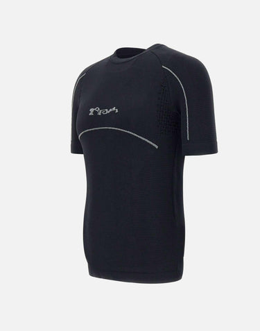 "Seamless t-shirt" RBMW0438YA62 BLK0001 ROA