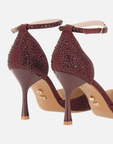 Décolleté "Gruis" S0027PRU52A PRUGNA TWENTYFOURHAITCH