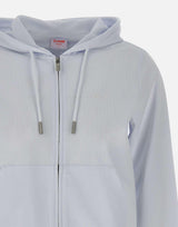 "Hoodie zip fleece sweatshirt" F35224 01 SUN68