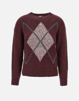 Maglia in lana e alpaca L81MAGL18 MAG0L048167 ELEVENTY