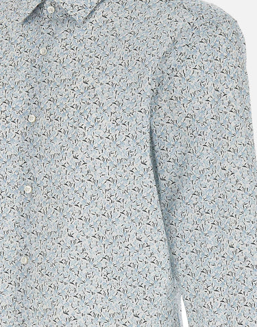 Camicia  "Kenno" in cotone 50539807 459 HUGO