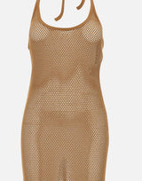 "Holistic mesh long dress" 225JRO625JS0119 1121 COURREGES
