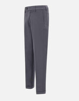 Pantaloni "Mucha10" in cotone stretch e lyocell P24910JM 7F2095403 RE-HASH