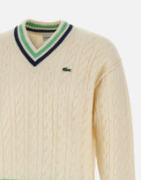 Maglione in lana<BR/> AH5199 9II LACOSTE