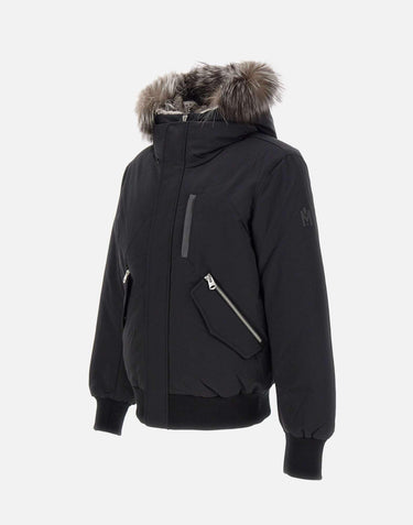 Bomber "Dixon" DIXONX BLKSILVER MACKAGE