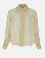 Camicia "Ignacio" in cotone MSS25IGNACIOCLO WHITE SEFR