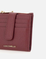 Portafoglio "Metallic Soft" MW511F701 R52 COCCINELLE