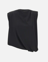 Top in crepe RP1TZ019 0001 KAOS
