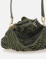 "Sac a main Khaki Paco leather bag" 25ASS0424CLF259 M338 RABANNE