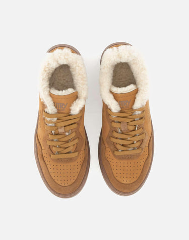 Sneakers "Medalist Low" in camoscio AULW NX03 AUTRY