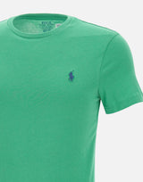 T-shirt "Classics" in cotone 710671438 409 POLO RALPH LAUREN