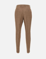 Pantaloni " L-Peet " in lino 50539826 207 BOSS