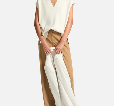 Maglia in lana e viscosa M445Z000583N 002 ELENA MIRO'