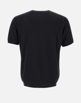 T-shirt in seta e cotone 100421 013 KANGRA
