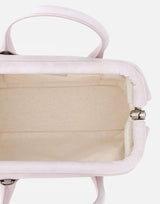 Borsa "Boat brot" in pelle 25SSB01013241 PINK OSOI