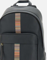 'Signature Stripe' Trim Backpack" M1A8037 CMULTI79 PAUL SMITH