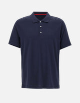 Polo in jersey di cotone NPMB2501340UCX U806 FAY