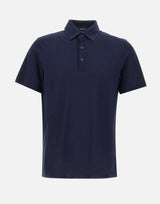 Polo in jersey crepe JPL00115U 520059200 HERNO