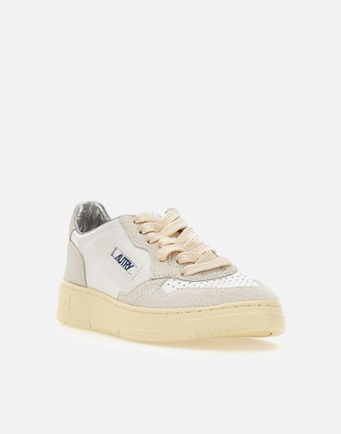 Sneakers "Medalist Low" in pelle AULW TA01 AUTRY