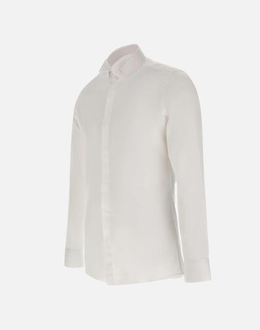 Camicia da cerimonia in cotone CP134 B4RAY05100 CARLO PIGNATELLI